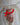 Crochet Silk Bracelet - Red