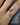 B Half Ring - Lavender