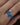 Baby Vine Tendril Ring - Turquoise