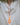 Magnifying Glass Oval Pendant -Fluo Orange