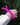 Crochet Silk Bracelet - Fucsia