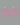 B Pink Earring