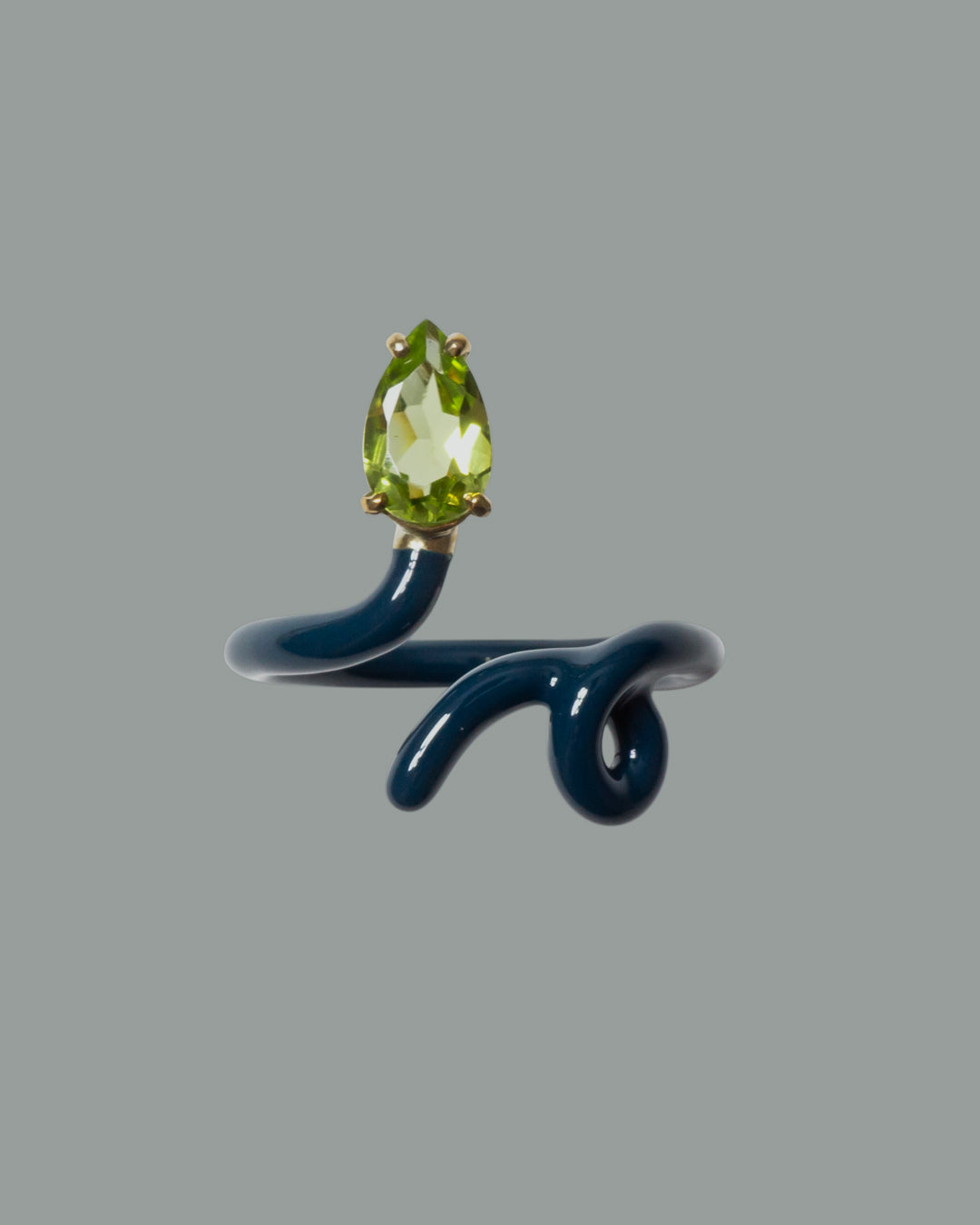 BABY VINE RING ~ IN BABY BLUE – Bea Bongiasca