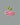 Long Vine Ring - Pink