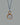 Magnifying Glass Circle Pendant -Tortoise