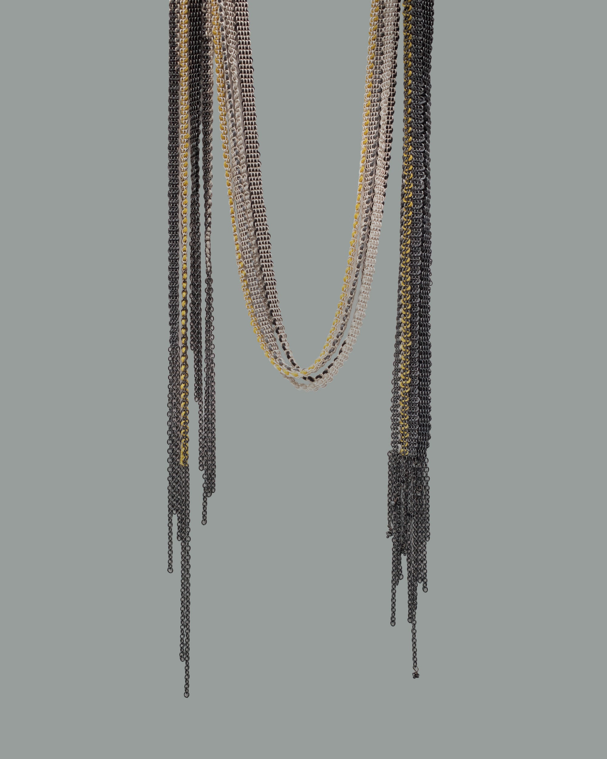 Multi Chain Necklace 077.13 DX – Shihara Lab