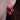 Two Tone Flower Earrings - Pink