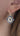 Blue Diamond Earrings