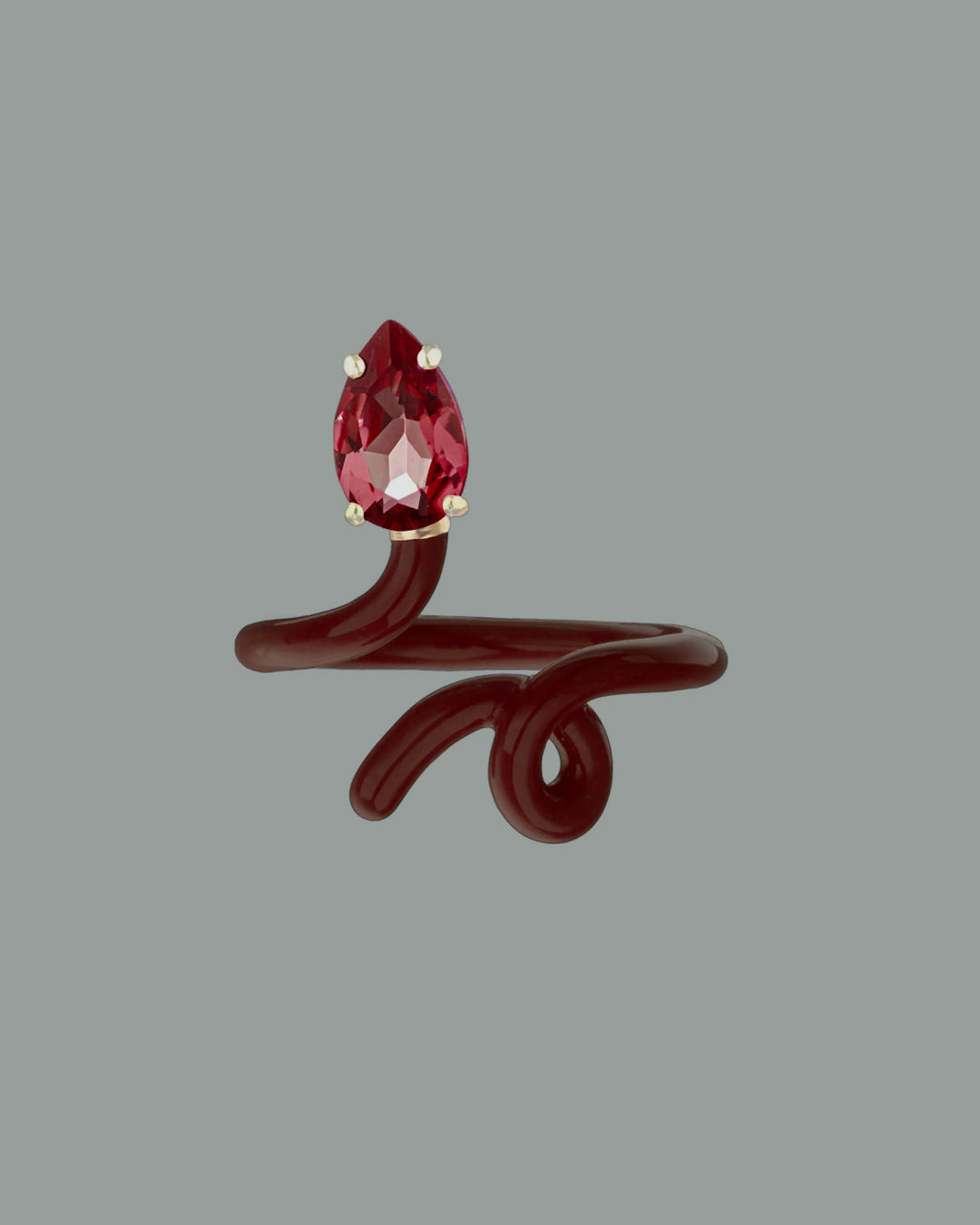 人気急上昇中☆Bea Bongiasca Baby Vine Heart Ring BABY VINE HEART RING – Bea Bongiasca
