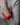 Ginepro Bracelet -Red Orange