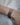 Wide Woven Pink String Bracelet 018.25 X