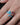 Baby Vine Tendril Ring - Capri Blue