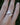 Baby Vine Tendril Ring - White