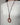 Briciole Magnifying Glass Pendant -Tortoise