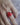 Baby Vine Heart Ring - Red
