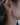 Small Granulated Boat-Shaped Hoop Earrings