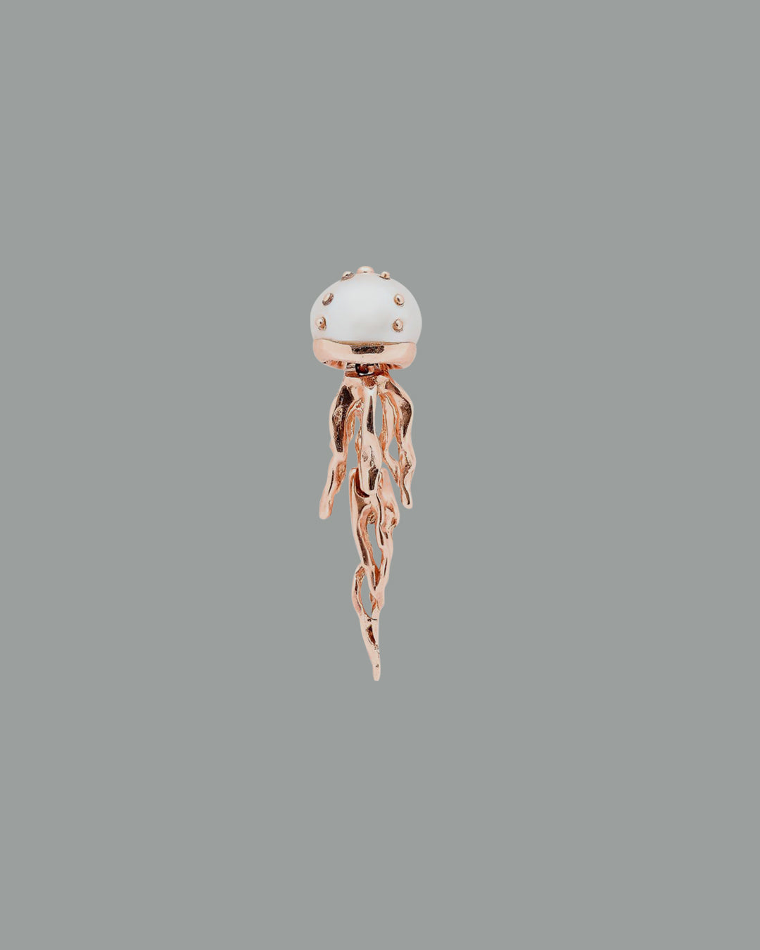 Mini Jellyfish White Pearl Stud – Shihara Lab