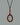 Briciole Magnifying Glass Pendant -Tortoise