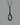 Magnifying Glass Oval Pendant - Tortoise