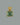 Baby Green Beryl Block Pendant