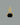 Onyx Intaglio Unda Spinning Pendant, Plain