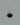 Baby Lapis Intaglio Unda Spinning Pendant