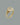 Rainbow Baguette Square Signet Ring