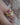 Rainbow Titania Pinky Skull Ring