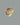Rainbow Titania Pinky Skull Ring